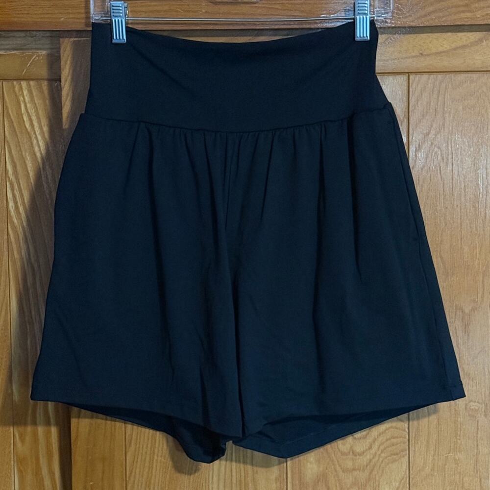 NEW HALARA SoftlyZero 2-in-1 Flowy Shorts Black L - Picture 4 of 10
